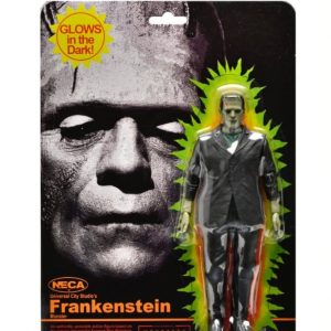 Frankenstein Universal Monsters Retro Retro Glow in the Dark