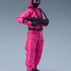 Masked Soldier Squid Game S.H Figuarts