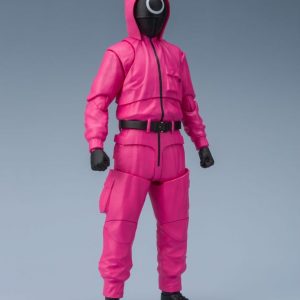 Masked Worker/Masked Manager Squid Game S.H Figuarts