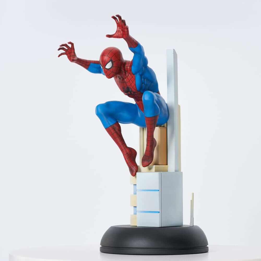 Spider-Man 25 anniversary SD Marvel Comic Gallery