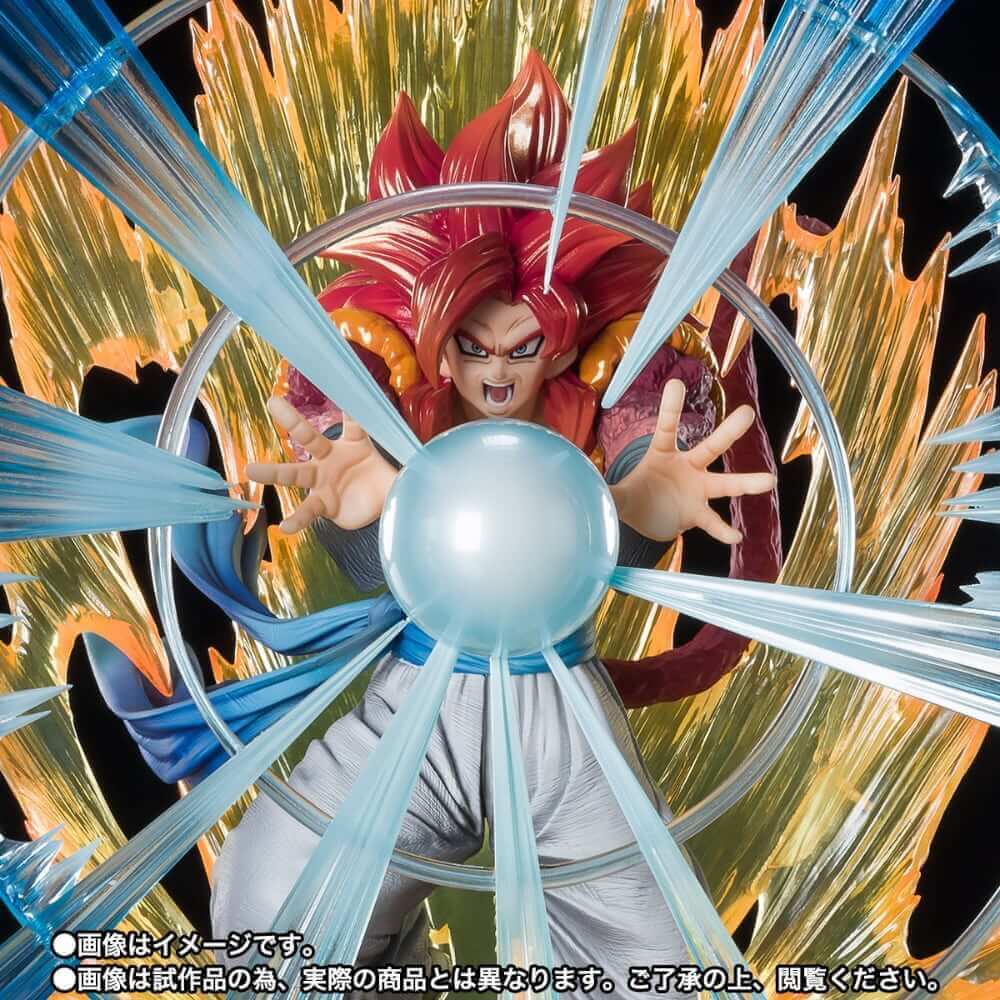 Super Saiyan 4 Gogeta Warrior Ultimate Power Dragon Ball GT Figuarts Zero Extra Battle