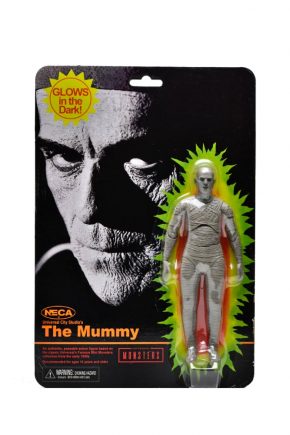 The Mummy Universal Monsters Retro Retro Glow in the Dark