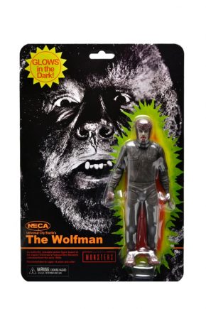 The Wolfman Universal Monsters Retro Retro Glow in the Dark