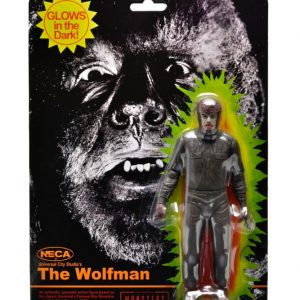 The Wolfman Universal Monsters Retro Retro Glow in the Dark