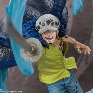 Trafalgar Law Battle of Monster Onigashima One Piece Figuarts Zero Extra Battle