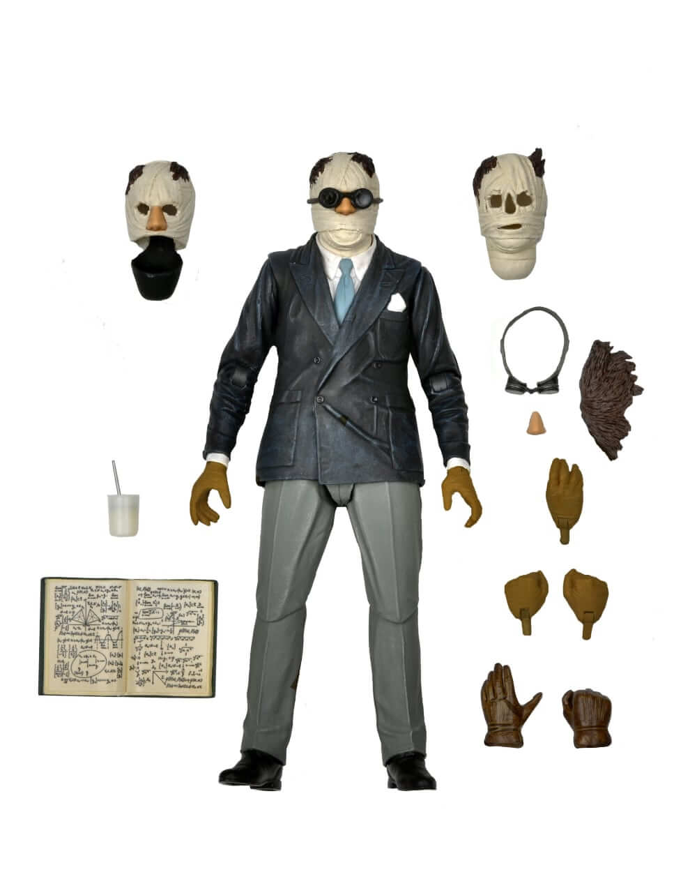 Ultimate Invisible Man Universal Monsters