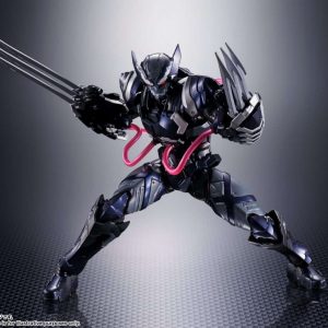 Venom Symbiote Wolverine Tech-On Avengers S.H Figuarts