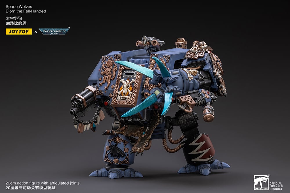 Warhammer 40k Space Wolves Bjorn The Fell-Handed
