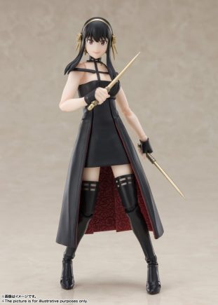 Yor Forger Spy x Family S.H Figuarts