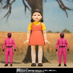 Young-hee Doll Squid Game Tamashii Lab