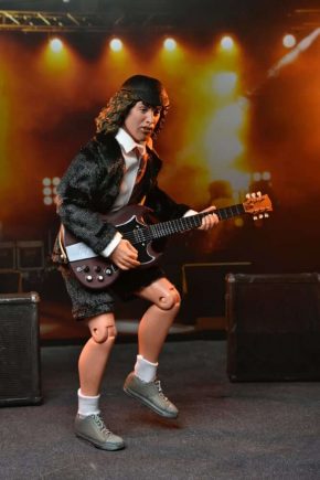 Angus Young (Highway to Hell) AC/DC Clothed Action Figure
