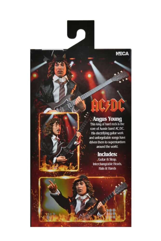 Angus Young (Highway to Hell) AC/DC Clothed Action Figure