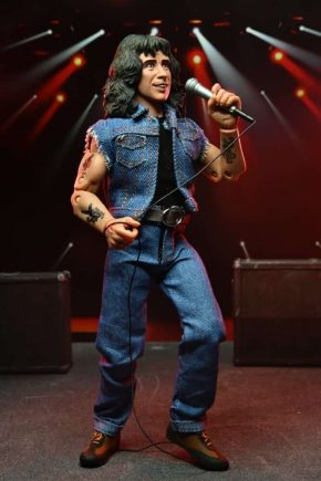 Bon Scott (Highway to Hell) AC/DC Clothed Action Figure
