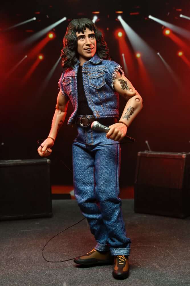 Bon Scott (Highway to Hell) AC/DC Clothed Action Figure