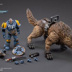 Warhammer 40K Space Wolves Thunderwolf Cavalry Bjane