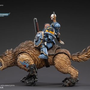 Warhammer 40K Space Wolves Thunderwolf Cavalry Bjane