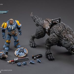 Warhammer 40K Space Wolves Thunderwolf Cavalry Frode