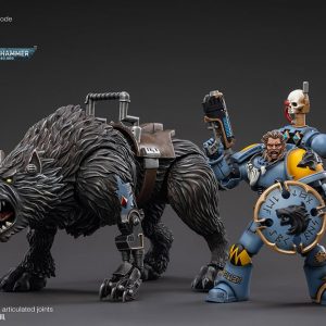 Warhammer 40K Space Wolves Thunderwolf Cavalry Frode