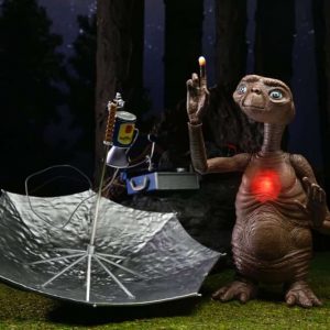Deluxe Ultimate E.T. with LED Chest E.T. Extra-Terrestrial 40th Anniversary Scale Action Figure