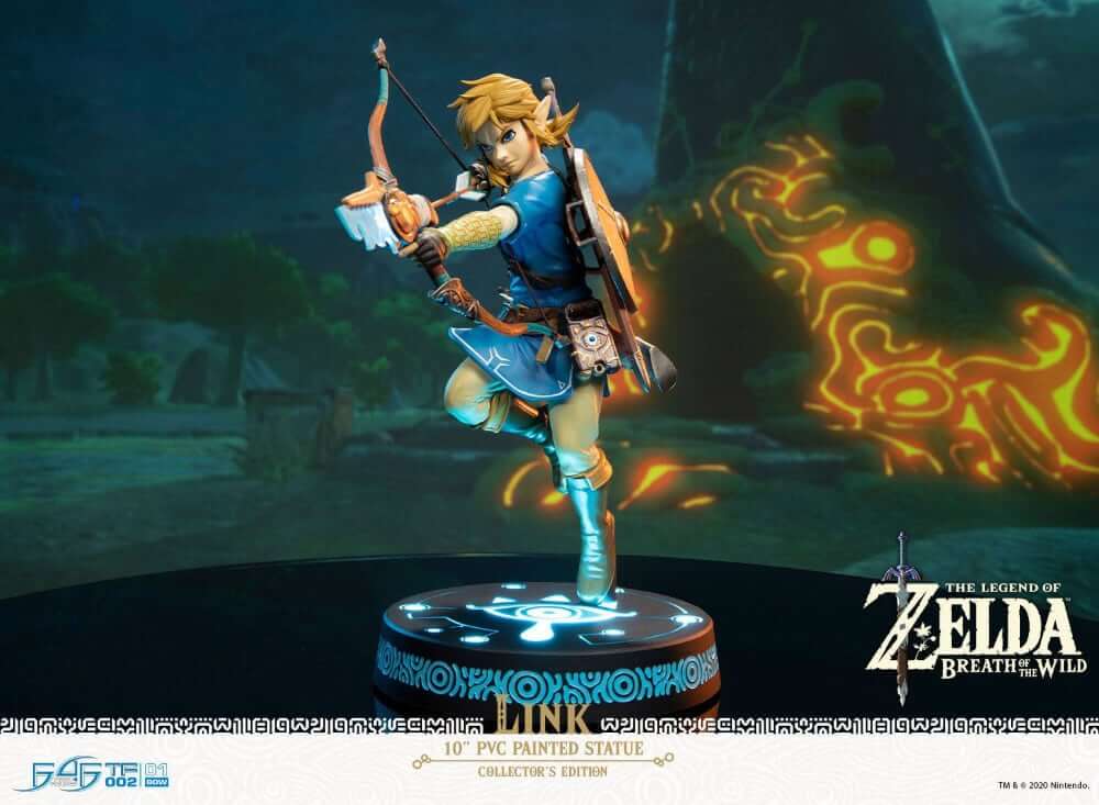 Link Statue Collector’s Edition The Legend of Zelda: Breath of the Wild