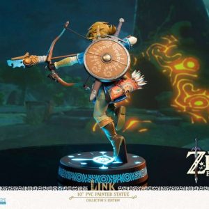 Link Statue Collector’s Edition The Legend of Zelda: Breath of the Wild