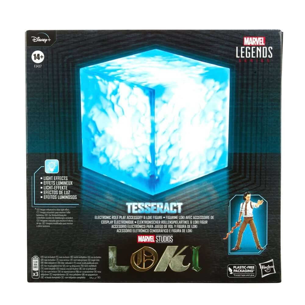 Marvel Legends Series Tesseract + Loki