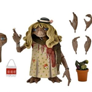 Ultimate Dress Up E.T. Extra-Terrestrial 40th Anniversary Scale Action Figure