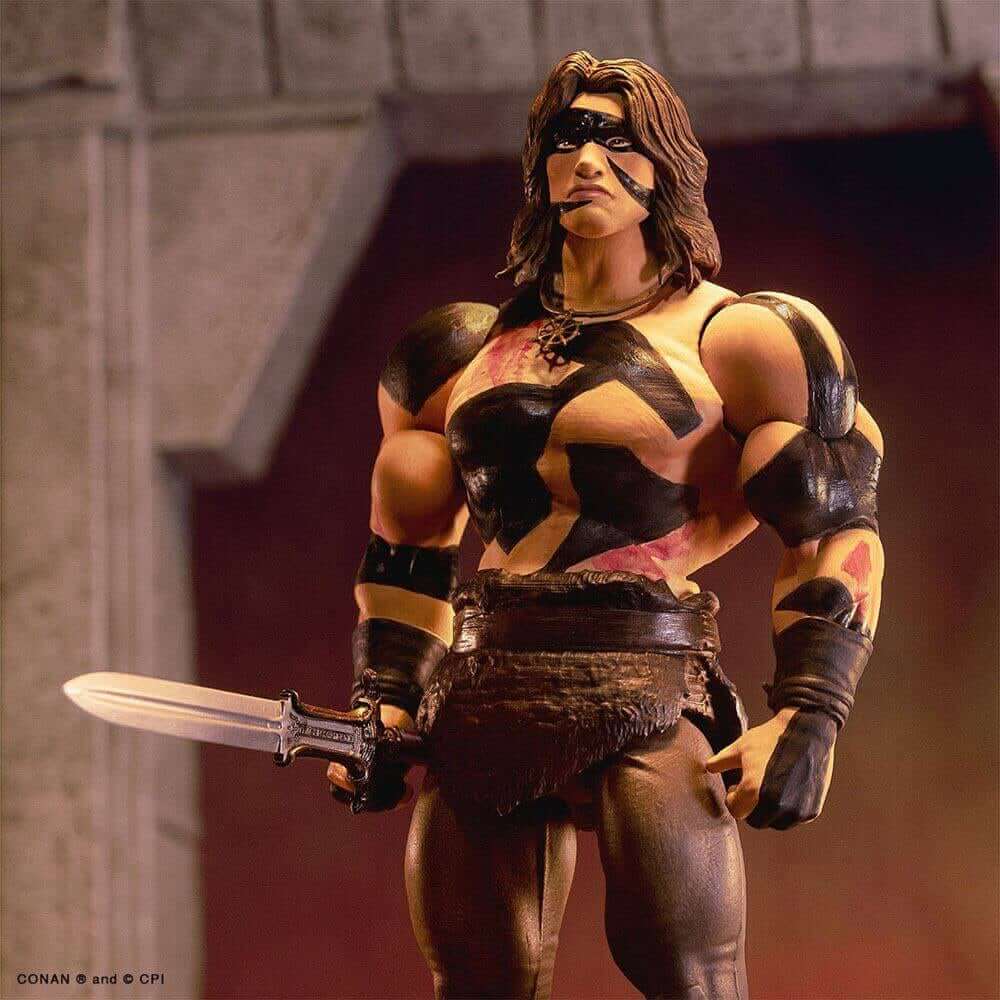 Ultimates Conan (War Paint) Conan The Barbarian