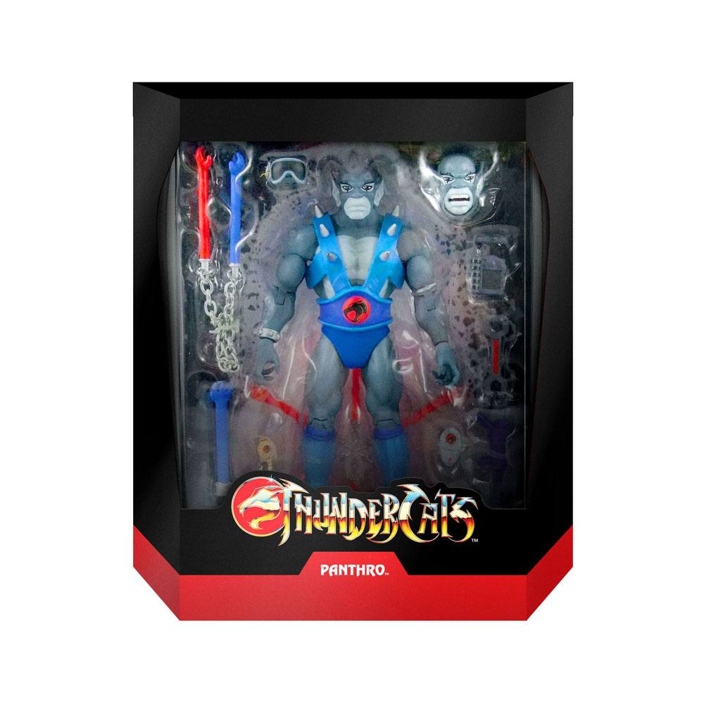 Ultimates Panthro Figure Thundercats
