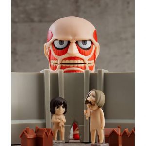 Colossal Titan Renewal Set Attack on Titan Nendoroid