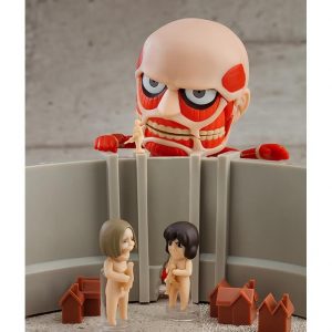 Colossal Titan Renewal Set Attack on Titan Nendoroid