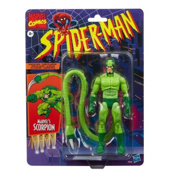 Marvel Legends Series Retro Sprider-Man Marvel’s Scorpion