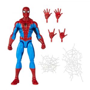 Marvel Legends Spider-man Retro Cell Shaded Spider-man