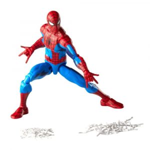 Marvel Legends Spider-man Retro Cell Shaded Spider-man