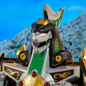 Power Rangers Lightning Collection Zord Ascension Project Mighty Morphin Dragonzord