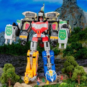 Power Rangers Lightning Collection Zord Ascension Project Mighty Morphin Dragonzord