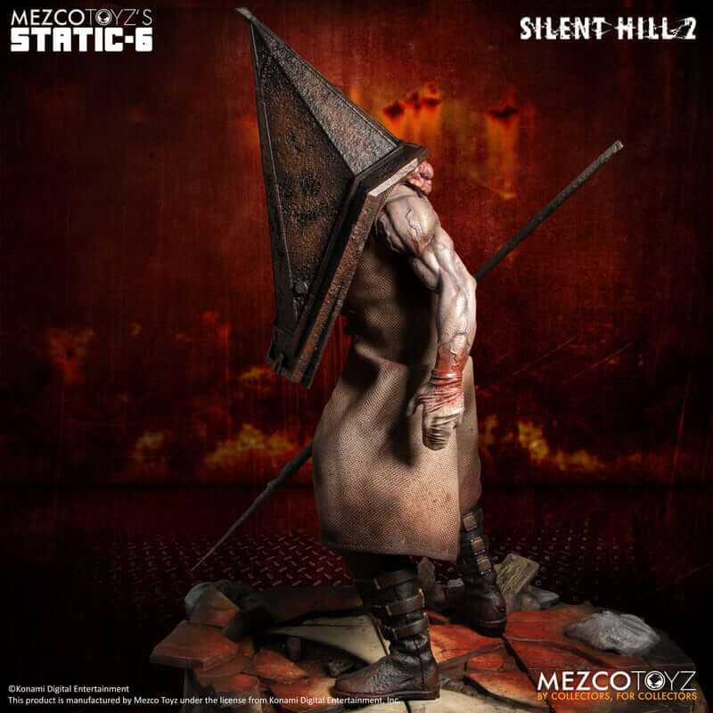Red Pyramid Thing Silent Hill 2 Mezco´s Static Six Premium
