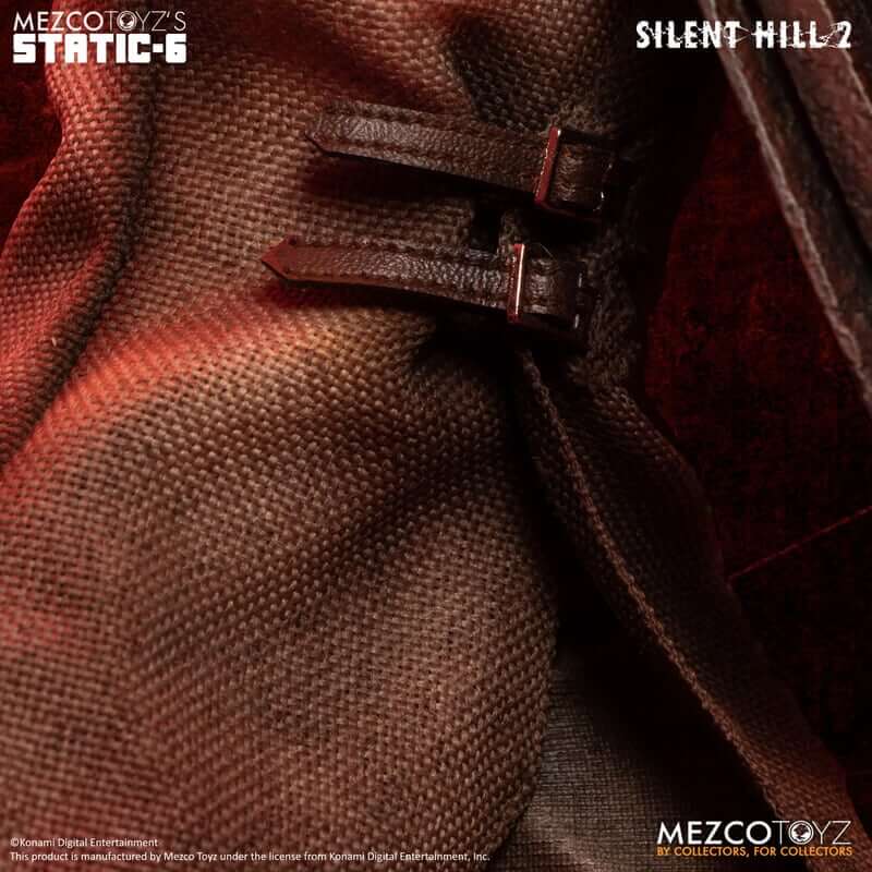 Red Pyramid Thing Silent Hill 2 Mezco´s Static Six Premium