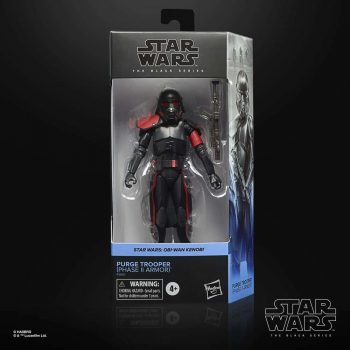 Star Wars The Black Series Star Wars: Obi-Wan Kenobi Purge Trooper (Phase II Armor)