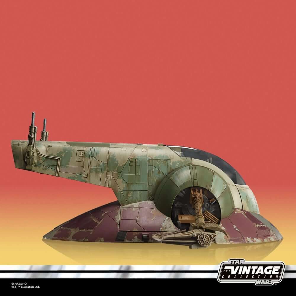 Star Wars The Vintage Collection Boba Fett’s Starship Pack