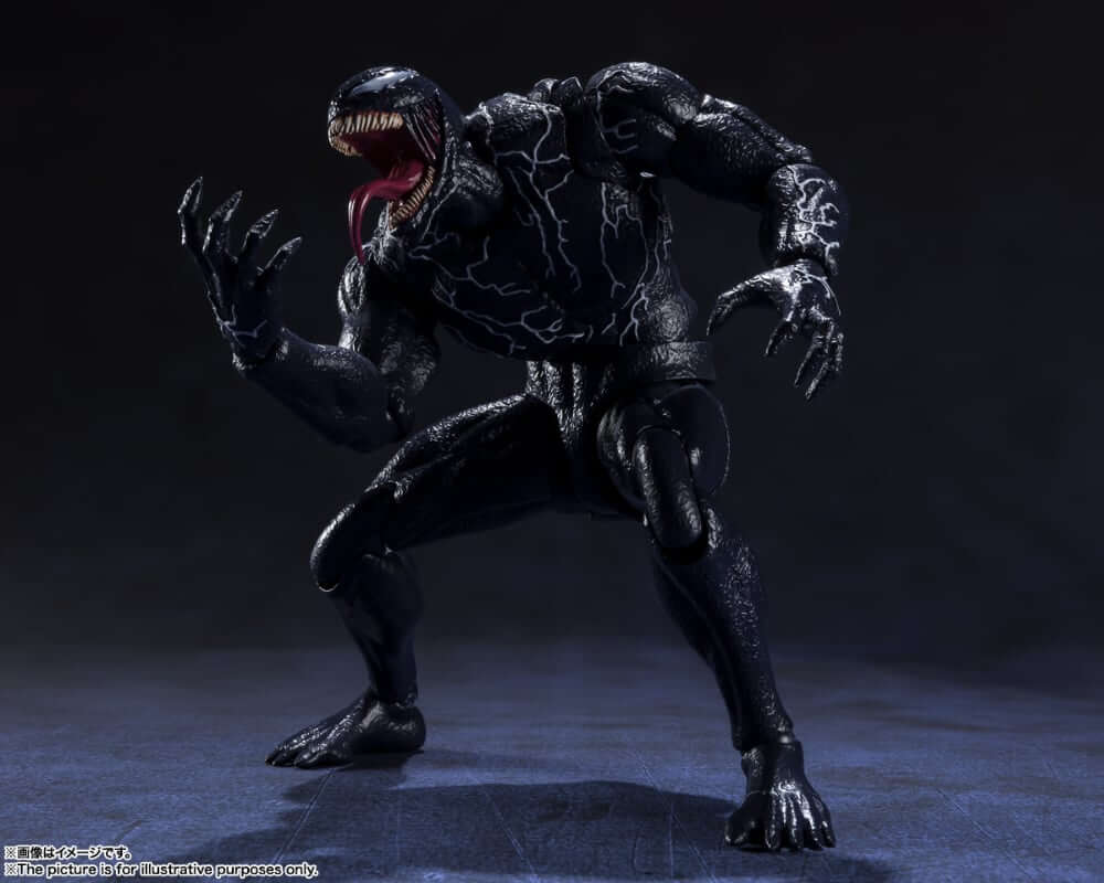 Venom: Let There be Carnage Venom S.H Figuarts