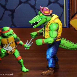 Leatherhead Teenage Mutant Ninja Turtles Turtles in time Serie 2