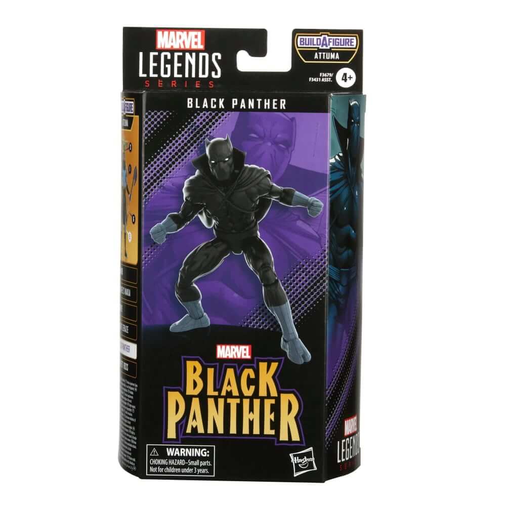 Marvel Legends Series Black Panther Classic Comic Ver.