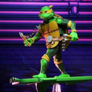 Michelangelo Teenage Mutant Ninja Turtles Turtles in time Serie 2