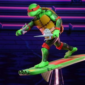 Raphael Teenage Mutant Ninja Turtles Turtles in time Serie 2