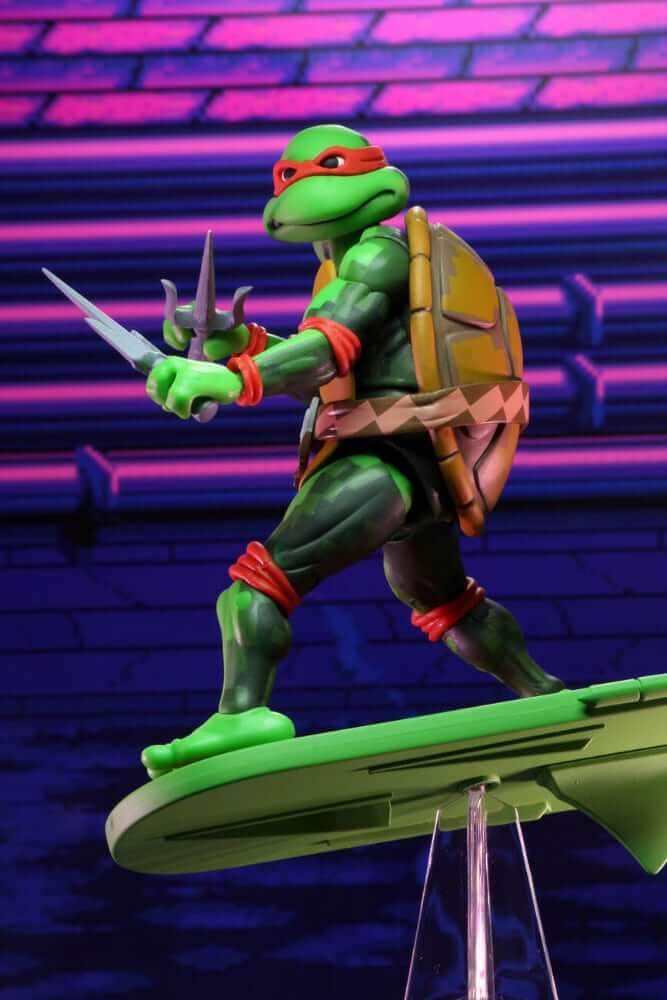 Raphael Teenage Mutant Ninja Turtles Turtles in time Serie 2