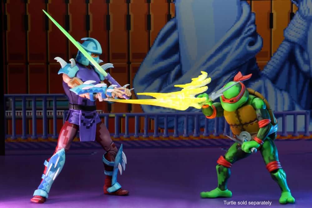 Super Shredder Teenage Mutant Ninja Turtles Turtles in time Serie 2