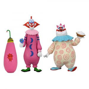 Slim & Chubby 2-Pack Toony Terrors Killer Klowns From Outer Space