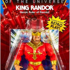 King Randor Masters of The Universe Origins