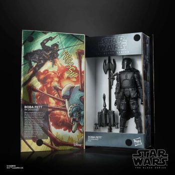 Star Wars The Black Series Boba Fett (In Disguise)